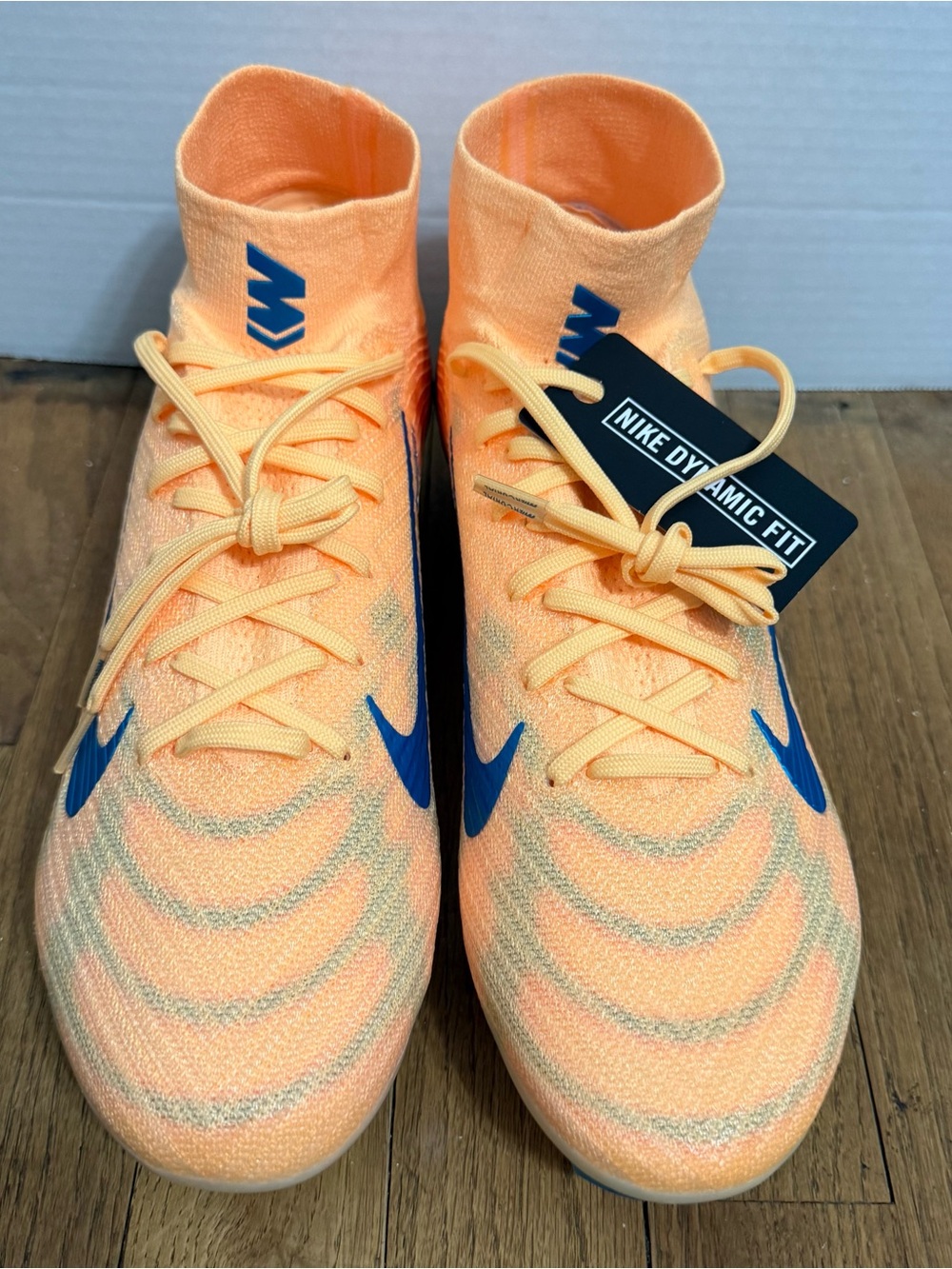 Nike Mercurial Superfly 10 Elite FG x Kylian Mbappe FQ8692-801 Men's Size 11